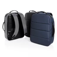  Rucsac laptop 15.6 inch, cu protectie antifurt, 30x12x40.5 cm, XD, 20SEP0009, Poliester, Negru