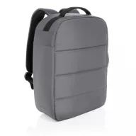   Rucsac laptop 15.6 inch, cu protectie antifurt, 30x12x40.5 cm, XD, 20SEP0008, Poliester, Antracit