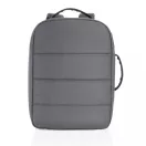 Rucsac laptop 15.6 inch, cu protectie antifurt, 30x12x40.5 cm, XD, 20SEP0008, Poliester, Antracit