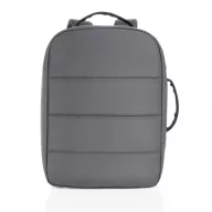   Rucsac laptop 15.6 inch, cu protectie antifurt, 30x12x40.5 cm, XD, 20SEP0008, Poliester, Antracit