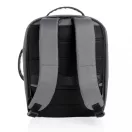 Rucsac laptop 15.6 inch, cu protectie antifurt, 30x12x40.5 cm, XD, 20SEP0008, Poliester, Antracit