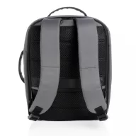   Rucsac laptop 15.6 inch, cu protectie antifurt, 30x12x40.5 cm, XD, 20SEP0008, Poliester, Antracit