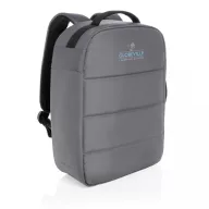   Rucsac laptop 15.6 inch, cu protectie antifurt, 30x12x40.5 cm, XD, 20SEP0008, Poliester, Antracit