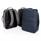Rucsac laptop 15.6 inch, cu protectie antifurt, 30x12x40.5 cm, XD, 20SEP0008, Poliester, Antracit