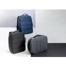 Rucsac laptop 15.6 inch, cu protectie antifurt, 30x12x40.5 cm, XD, 20SEP0008, Poliester, Antracit