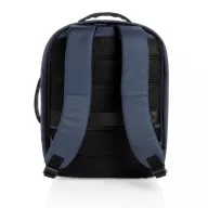   Rucsac laptop 15.6 inch, cu protectie antifurt, 30x12x40.5 cm, XD, 20SEP0010, Poliester, Albastru