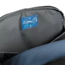 Rucsac laptop 15.6 inch, cu protectie antifurt, 30x12x40.5 cm, XD, 20SEP0010, Poliester, Albastru