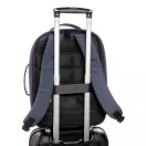 Rucsac laptop 15.6 inch, cu protectie antifurt, 30x12x40.5 cm, XD, 20SEP0010, Poliester, Albastru