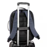   Rucsac laptop 15.6 inch, cu protectie antifurt, 30x12x40.5 cm, XD, 20SEP0010, Poliester, Albastru