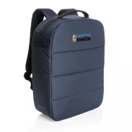   Rucsac laptop 15.6 inch, cu protectie antifurt, 30x12x40.5 cm, XD, 20SEP0010, Poliester, Albastru