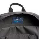Rucsac laptop 15.6 inch, 30.5x12x44.5 cm, XD, 20SEP0012, Poliester, Negru