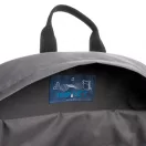 Rucsac laptop 15.6 inch, 30.5x12x44.5 cm, XD, 20SEP0011, Poliester, Antracit