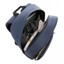 Rucsac laptop 15.6 inch, 30.5x12x44.5 cm, XD, 20SEP0013, Poliester, Albastru