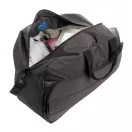 Geanta sport, 55x22x32 cm, XD, 20SEP0214, Poliester, Negru
