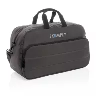 Geanta sport, 55x22x32 cm, XD, 20SEP0214, Poliester, Negru