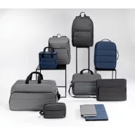   Geanta sport, 55x22x32 cm, XD, 20SEP0213, Poliester, Antracit