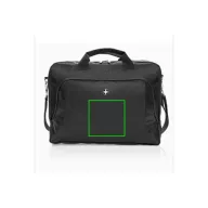 Geanta laptop 15 inch deluxe, Swiss Peak, poliester, negru