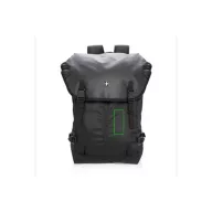   Rucsac Laptop 17 inch, usor si rezistent, Swiss Peak, OR, poliester, negru