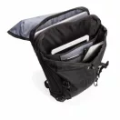 Rucsac Laptop 17 inch, usor si rezistent, Swiss Peak, OR, poliester, negru