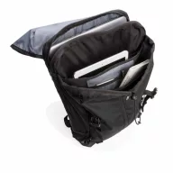   Rucsac Laptop 17 inch, usor si rezistent, Swiss Peak, OR, poliester, negru