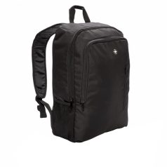   Rucsac Laptop 17 inch, business, Swiss Peak, BS, poliester 600D si 1680D, negru