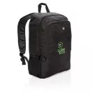Rucsac Laptop 17 inch, business, Swiss Peak, BS, poliester 600D si 1680D, negru