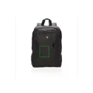 Rucsac Laptop 17 inch, business, Swiss Peak, BS, poliester 600D si 1680D, negru