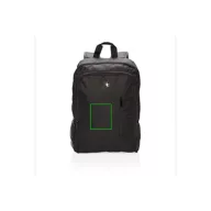   Rucsac Laptop 17 inch, business, Swiss Peak, BS, poliester 600D si 1680D, negru