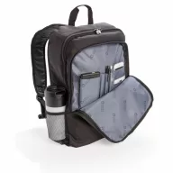   Rucsac Laptop 17 inch, business, Swiss Peak, BS, poliester 600D si 1680D, negru
