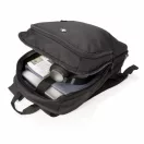 Rucsac Laptop 17 inch, business, Swiss Peak, BS, poliester 600D si 1680D, negru