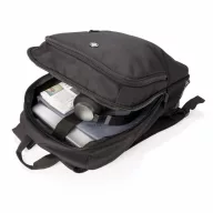   Rucsac Laptop 17 inch, business, Swiss Peak, BS, poliester 600D si 1680D, negru