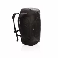   Geanta sport cu protectie RFID, Swiss Peak, RD, poliester 600D si 1680D, negru