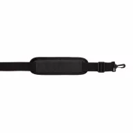   Geanta sport cu protectie RFID, Swiss Peak, RD, poliester 600D si 1680D, negru