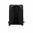 Rucsac antifurt 15 inch RFID si mufa usb, pvc free, Swiss Peak, AT, poliester, pu, negru