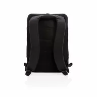   Rucsac antifurt 15 inch RFID si mufa usb, pvc free, Swiss Peak, AT, poliester, pu, negru