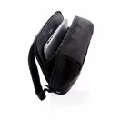 Rucsac antifurt 15 inch RFID si mufa usb, pvc free, Swiss Peak, AT, poliester, pu, negru