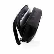   Rucsac antifurt 15 inch RFID si mufa usb, pvc free, Swiss Peak, AT, poliester, pu, negru