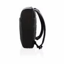 Rucsac antifurt 15 inch RFID si mufa usb, pvc free, Swiss Peak, AT, poliester, pu, negru
