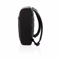   Rucsac antifurt 15 inch RFID si mufa usb, pvc free, Swiss Peak, AT, poliester, pu, negru