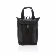   Geanta Laptop 15 inch, cu protectie RFID, pvc free, Swiss Peak, RD, poliester, pu, negru