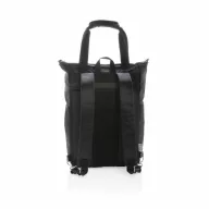   Geanta Laptop 15 inch, cu protectie RFID, pvc free, Swiss Peak, RD, poliester, pu, negru