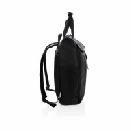   Geanta Laptop 15 inch, cu protectie RFID, pvc free, Swiss Peak, RD, poliester, pu, negru