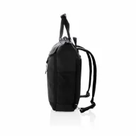   Geanta Laptop 15 inch, cu protectie RFID, pvc free, Swiss Peak, RD, poliester, pu, negru