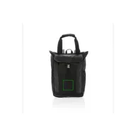   Geanta Laptop 15 inch, cu protectie RFID, pvc free, Swiss Peak, RD, poliester, pu, negru