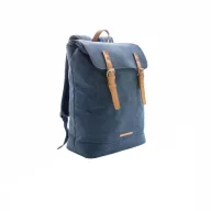   Rucsac Laptop 15.6 inch casual, din panza, pvc free, Everestus, CS, pu, albastru