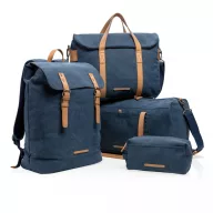   Rucsac Laptop 15.6 inch casual, din panza, pvc free, Everestus, CS, pu, albastru