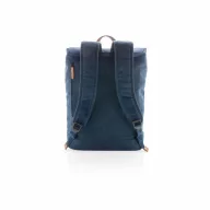   Rucsac Laptop 15.6 inch casual, din panza, pvc free, Everestus, CS, pu, albastru