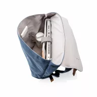   Rucsac Laptop 15.6 inch casual, din panza, pvc free, Everestus, CS, pu, albastru
