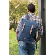   Rucsac Laptop 15.6 inch casual, din panza, pvc free, Everestus, CS, pu, albastru