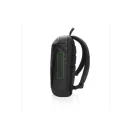 Rucsac laptop anti-furt, RFID, USB, fara PVC, XD, JU016, poliester, poliuretan, negru